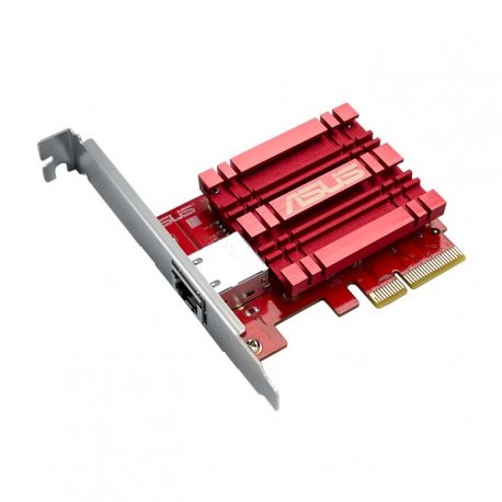 Adaptador/Placa Rede PCIe ASUS XG-C100C v2, 10GBase-T 90IG0760-MO0B00