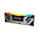 Dimm KINGSTON 24GB DDR5 CUDIMM 8400MT/s CL40 FURY Renegade RGB Silver XMP KF584CU40RSA-24