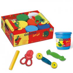 Conjunto Pasta Modelar Giotto Be-Be Schoolpack 8+ 8 160463200