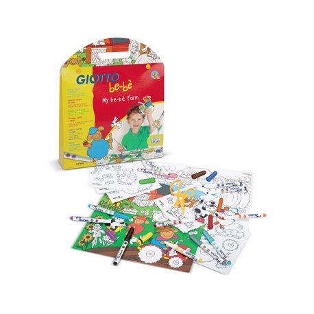 Conjunto Giotto Be-Be Set My Be-Be Farm 160465600