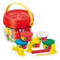 Conjunto Pasta Modelar Giotto Be-Be Super Balde 160467600