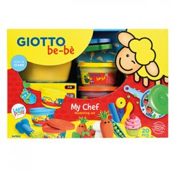 Conjunto Giotto Be-Be My Chef 160469400