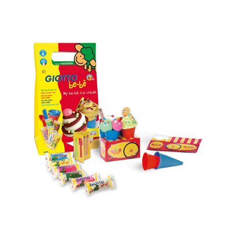 Conjunto Giotto Be-Be Set Brinca Ice Cream 160470000