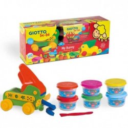 Conjunto Giotto Be-Be My Dough Bunny 160479300