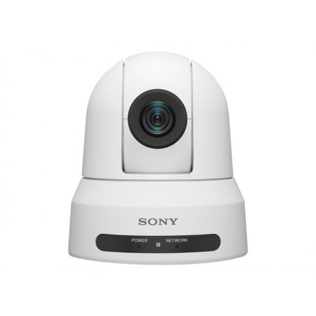 Sony SRG-X120WC - Câmara de conferência - PTZ - a cores (Dia&Noite) - 8.5 MP - 3840 x 2160 - motorizado - 1000 TVL - áudio - HD