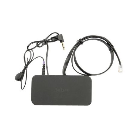 Jabra EHS Adapter for Alcatel - Adaptador de auricular - para Alcatel 8 Series IPTouch, Jabra GN9120, GN9330, PRO 94XX 14201-20