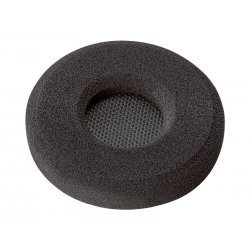 Poly - Almofada de ouvido para auricular - espuma - preto (pacote de 2) 85Q31AA