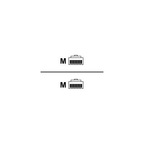 Belkin - Cabo patch - RJ-45 (M) para RJ-45 (M) - 10 m - CAT 6 - sem nós A3L981BT10MBKHS