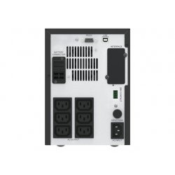 APC Easy UPS SMV SMV1000CAI - UPS - AC 220/230/240 V - 700 Watt - 1000 VA - 2 bateria x - 7 Ah - 7 Ah - USB, RS-232 - conectore