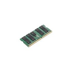 Lenovo - DDR4 - módulo - 8 GB - SO DIMM 260-pinos - 2666 MHz / PC4-21300 - 1.2 V - unbuffered - sem ECC - CRU - verde 4X70W2220