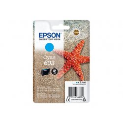 Epson 603 - 2.4 ml - azul cyan - original - blister com RF/alarme acústico - tinteiro - para Expression Home XP-2150, 2155, 315