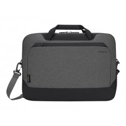 Targus Cypress Briefcase with EcoSmart - Estojo para notebook - 15.6" - cinza TBT92602GL