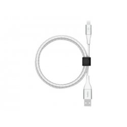 Belkin BOOST CHARGE - Cabo Lightning - Lightning macho para USB macho - 2 m - branco CAA002BT2MWH