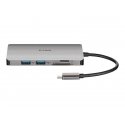 D-Link DUB-M810 - Estação de engate - USB-C / Thunderbolt 3 - HDMI - 1GbE DUB-M810