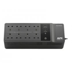 APC Back-UPS BE850G2 - UPS - AC 230 V - 520 Watt - 850 VA - conectores de saída: 8 - Reino Unido - preto BE850G2-UK