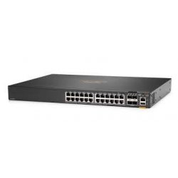 HPE Aruba 6200F 24G 4SFP+ Switch - Interruptor - L3 - Administrado - 24 x 10/100/1000 + 4 x 1 Gigabit / 10 Gigabit SFP+ - montá