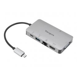 Targus - Estação de engate - USB-C 3.2 Gen 1 / Thunderbolt 3 - VGA, HDMI - 1GbE DOCK419EUZ