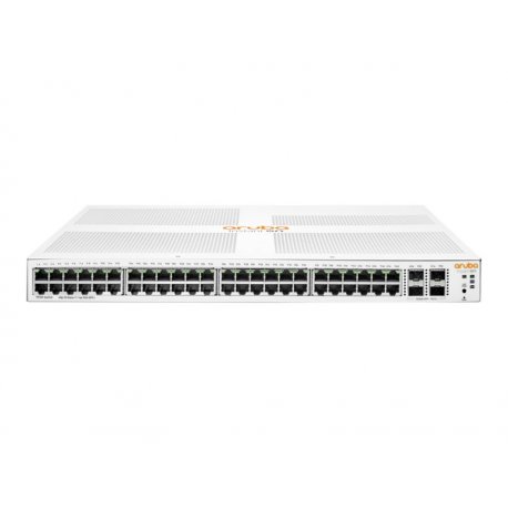 HPE Aruba Instant On 1930 48G 4SFP/SFP+ Switch - Interruptor - L2+ - Administrado - 48 x 10/100/1000 + 4 x 1 Gigabit / 10 Gigab