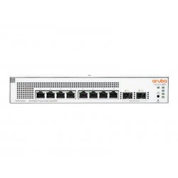 HPE Aruba Instant On 1930 8G Class4 PoE 2SFP 124W Switch - Interruptor - L3 - Administrado - 8 x 10/100/1000 (PoE) + 2 x Gigabi