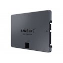 Samsung 870 QVO MZ-77Q1T0BW - SSD - encriptado - 1 TB - interna - 2.5" - SATA 6Gb/s - buffer: 1 GB - 256-bits AES - TCG Opal En