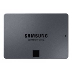 Samsung 870 QVO MZ-77Q2T0BW - SSD - encriptado - 2 TB - interna - 2.5" - SATA 6Gb/s - buffer: 2 GB - 256-bits AES - TCG Opal En