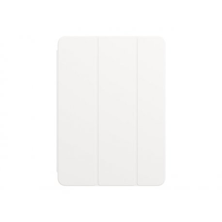 Apple Smart - Capa flip cover para tablet - poliuretano - branco - 10.9" - para 10.9-inch iPad Air (4ª geração, 5ª geração) MH0