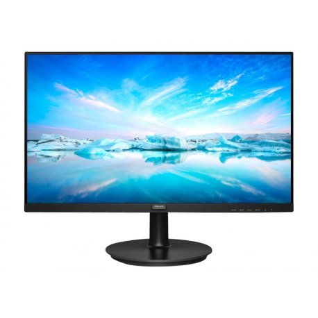 Philips V-line 241V8L - Monitor LED - 24" (23.8" visível) - 1920 x 1080 Full HD (1080p) @ 75 Hz - VA - 250 cd/m² - 3000:1 - 4 m