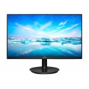 Philips V-line 241V8L - Monitor LED - 24" (23.8" visível) - 1920 x 1080 Full HD (1080p) @ 75 Hz - VA - 250 cd/m² - 3000:1 - 4 m