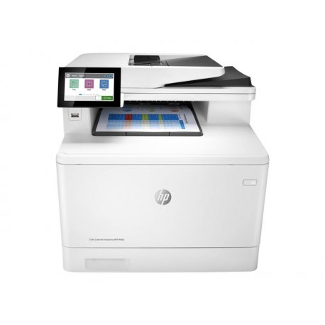 HP Color LaserJet Enterprise MFP M480f - Impressora multi-funções - a cores - laser - Legal (216 x 356 mm) (original) - A4/Lega