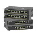 NETGEAR Plus GS308EPP - Interruptor - inteligente - 8 x 10/100/1000 (PoE+) - desktop, montável na parede - PoE+ (123 W) GS308EP