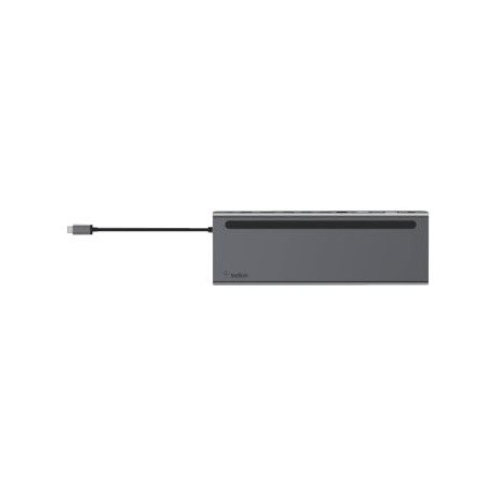 Belkin CONNECT 11-in-1 - Doca multiportos - USB-C - VGA, HDMI, DP - 1GbE INC004BTSGY