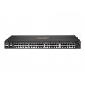 HPE Aruba 6100 48G 4SFP+ Switch - Interruptor - L3 - Administrado - 48 x 10/100/1000 + 4 x 1 Gigabit / 10 Gigabit SFP+ - fluxo 