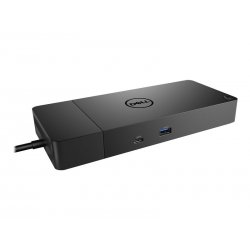 Dell WD19S - Estação de engate - USB-C - HDMI, 2 x DP, USB-C - 1GbE - 130 Watt DELL-WD19S130W