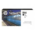 HP 866 - 1 L - preto - original - PageWide XL - tinteiro - para PageWide XL 5200, 8200 3ED94A