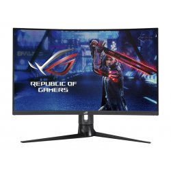 ASUS ROG Strix XG32VC - Monitor LED - gaming - curvo - 31.5" - 2560 x 1440 WQHD - VA - 400 cd/m² - 3000:1 - DisplayHDR 400 - 1 