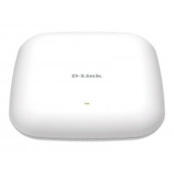 Nuclias Connect DAP-X2850 - Ponto de acesso sem fios - 2 portas - Wi-Fi 6 - 2.4 GHz, 5 GHz - montável em parede / teto DAP-X285