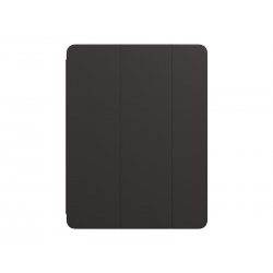 Apple Smart - Capa flip cover para tablet - poliuretano - preto - 12.9" - para 12.9-inch iPad Pro (3ª geração, 4ª geração, 5ª g