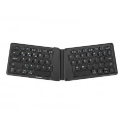 Targus - Teclado - antimicrobiana - sem fios - Bluetooth 5.1 - QWERTY - Reino Unido - preto AKF003UK