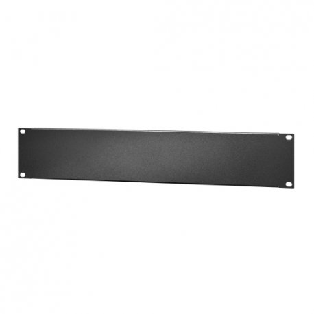 APC Easy Rack - Painel cego de bastidor - preto - 2U (pacote de 10) ER7BP2U