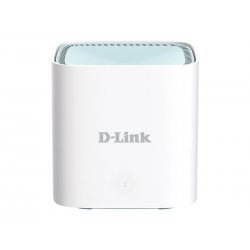 D-Link EAGLE PRO AI M15 - Sistema Wi-Fi - (2 routers) - até 370 sq.m - rede 1GbE - Wi-Fi 6 - Dual Band M15-2