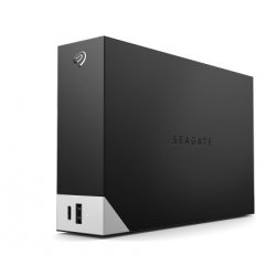 Seagate One Touch with hub STLC6000400 - Disco rígido - 6 TB - externa (desktop) - USB 3.0 - preto - com Seagate Rescue Data Re