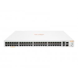 HPE Aruba Instant On 1960 48G 2XGT 2SFP+ Switch - Interruptor - L2+ - inteligente - 48 x 10/100/1000 + 2 x 10 Gigabit SFP+ + 2 