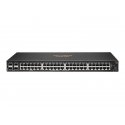 HPE Aruba 6000 48G 4SFP Switch - Interruptor - L3 - Administrado - 48 x 10/100/1000 + 4 x Gigabit SFP - fluxo de ar lado para l