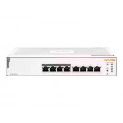 HPE Aruba Instant On 1830 8G 4p Class4 PoE 65W Switch - Interruptor - inteligente - 4 x 10/100/1000 + 4 x 10/100/1000 (PoE+) - 