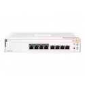 HPE Aruba Instant On 1830 8G 4p Class4 PoE 65W Switch - Interruptor - inteligente - 4 x 10/100/1000 + 4 x 10/100/1000 (PoE+) - 