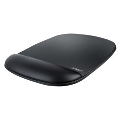 StarTech.com Mouse Pad with Hand rest, 6.7x7.1x 0.8 in (17x18x2cm), Ergonomic Mouse Pad with Wrist Support, Desk Wrist Pad w/ N