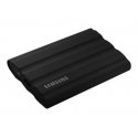 Samsung T7 Shield MU-PE1T0S - SSD - encriptado - 1 TB - externa (portátil) - USB 3.2 Gen 2 (USB C conector) - 256-bits AES - pr