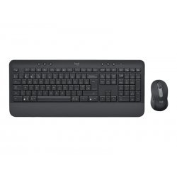 Logitech Signature MK650 Combo for Business - Conjunto de teclado e rato - sem fios - Bluetooth LE - QWERTY - Checo/Eslovaco - 