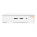 HPE Aruba Instant On 1430 8G Switch - Interruptor - sem gestão - 8 x 10/100/1000 - desktop, montável na parede - BTO R8R45AABB