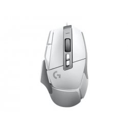 Logitech G G502 X - Rato - óptico - com cabo - USB - branco 910-006146